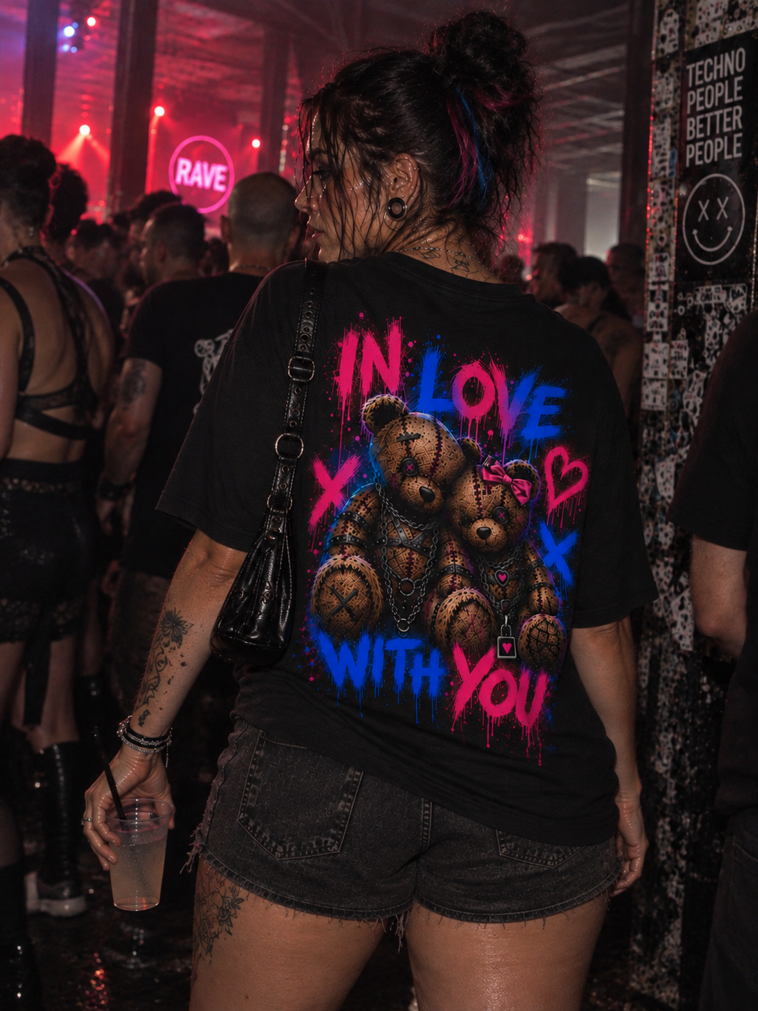 Unisex Heavy Oversize Tee