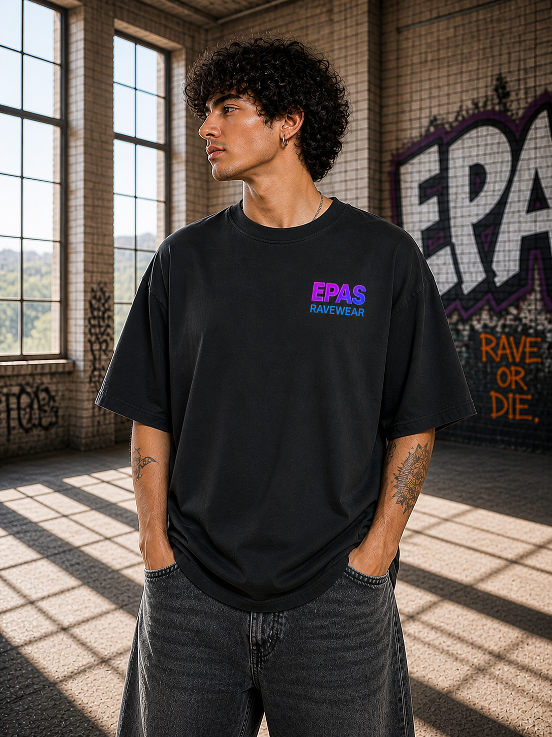 Unisex Heavy Oversize Tee