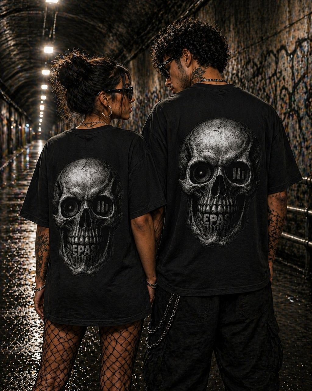 EPAS – Skull Frequency Tee