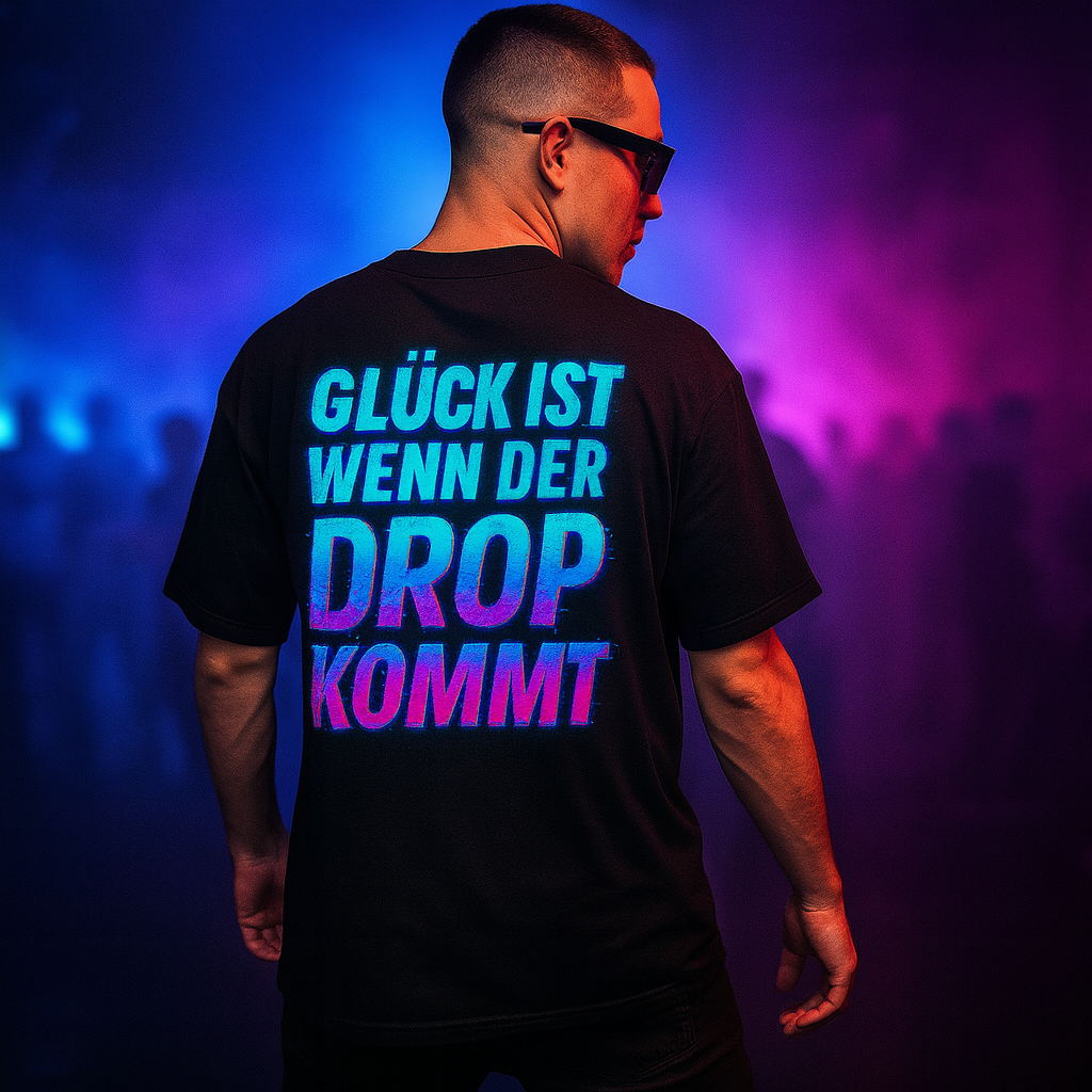 Trendy Rave Tee, Unisex Oversized T-Shirt, Festival Wear, Streetwear Fashion, Concert Apparel, Clubbing Outfit