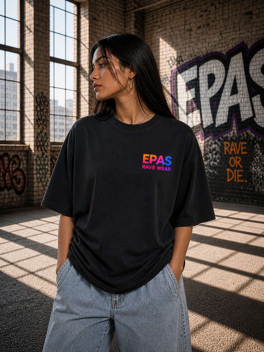 Unisex Heavy Oversize Tee