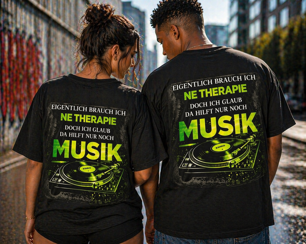 Unisex Heavy Oversize Tee