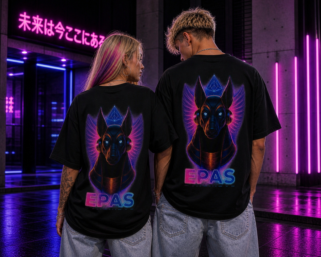 Unisex Heavy Oversize Tee