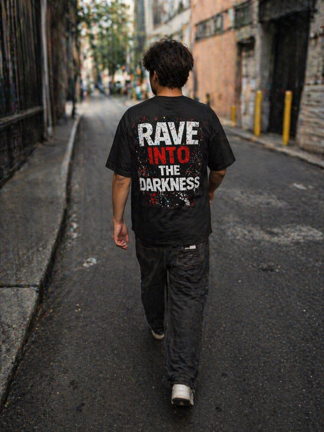 Unisex Heavy Oversize Tee