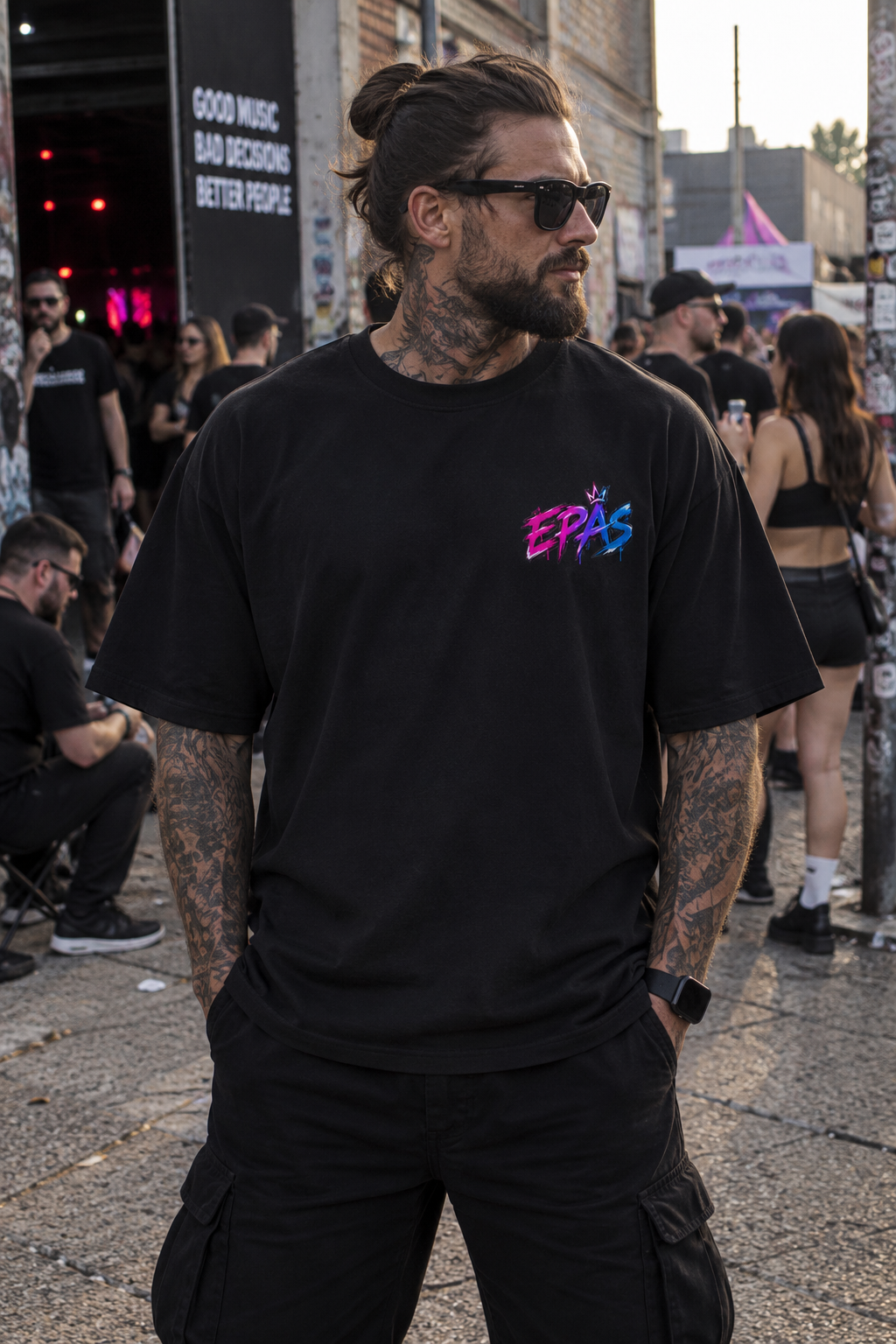 Unisex Heavy Oversize Tee