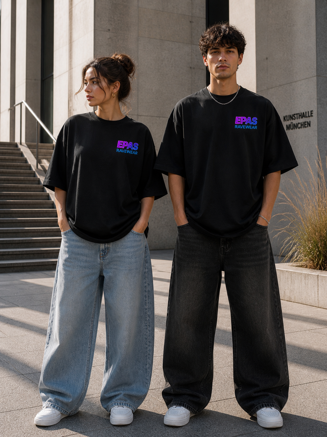 Unisex Heavy Oversize Tee