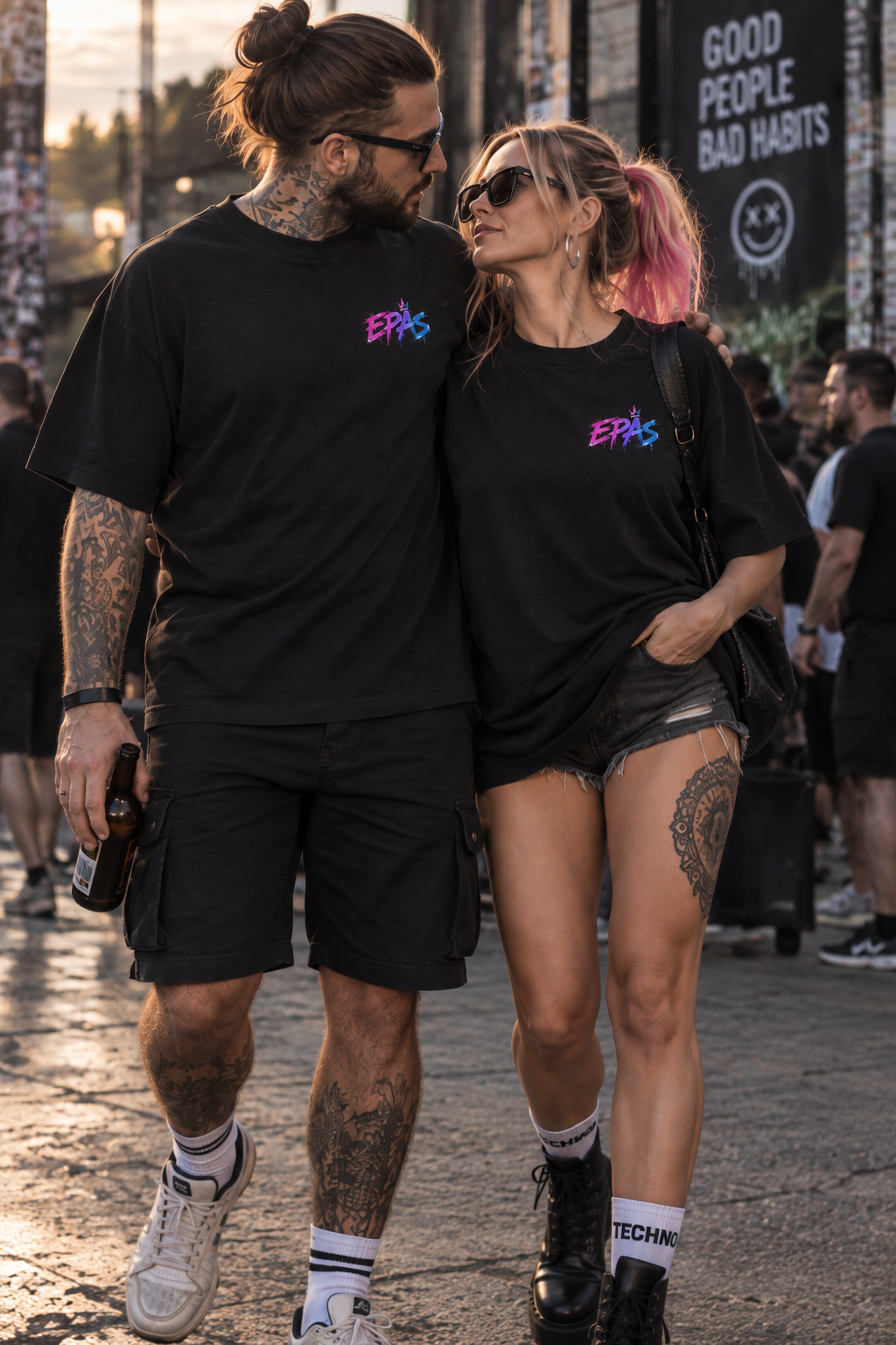Unisex Heavy Oversize Tee