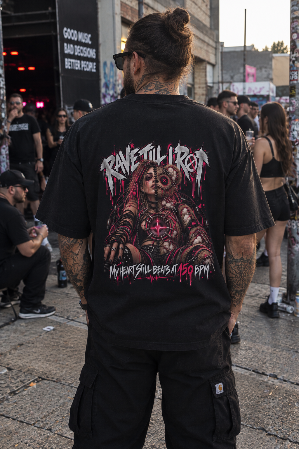 Unisex Heavy Oversize Tee
