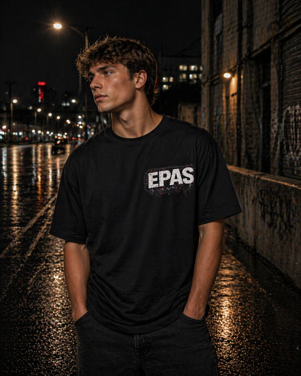 Unisex Heavy Oversize Tee