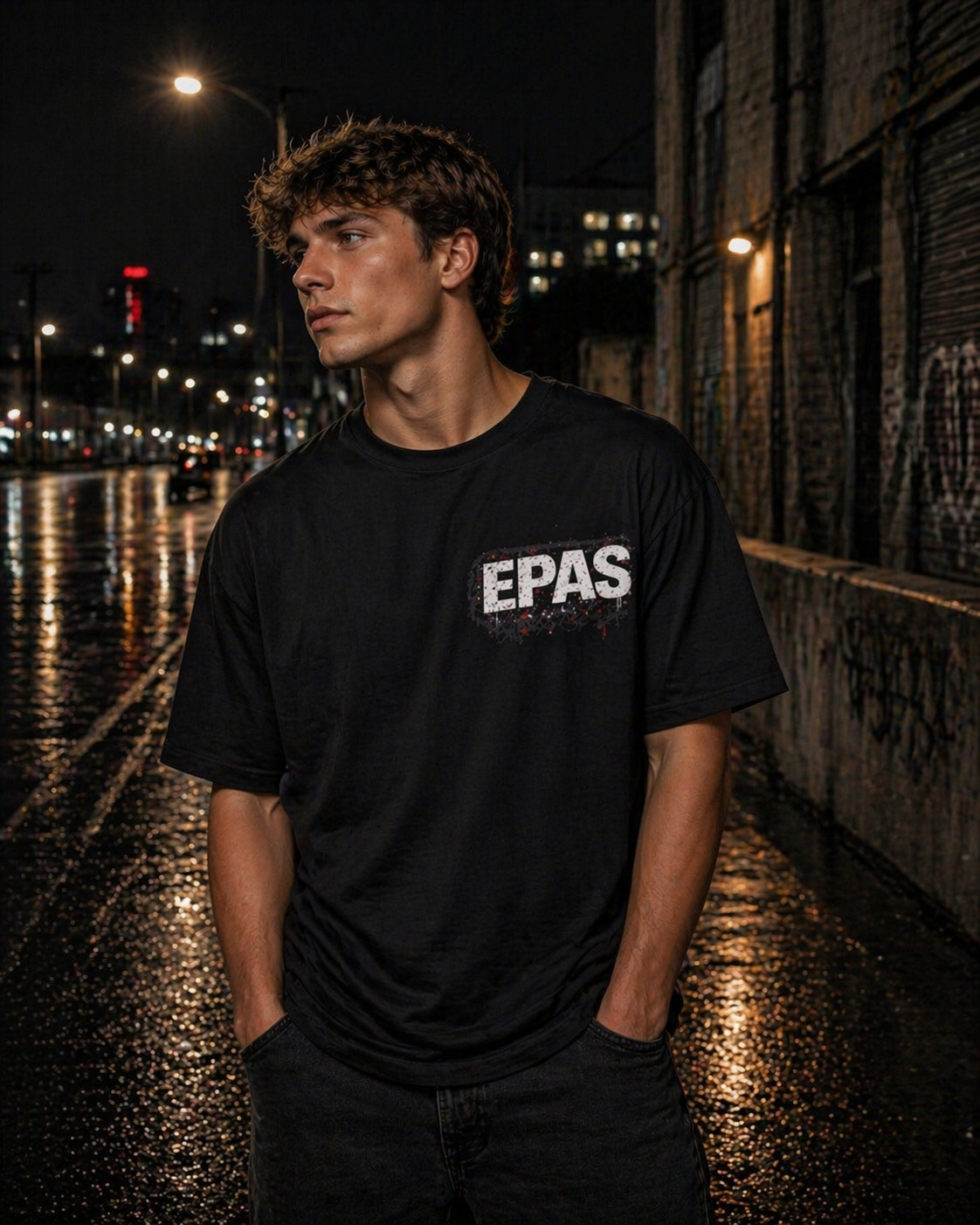 Unisex Heavy Oversize Tee