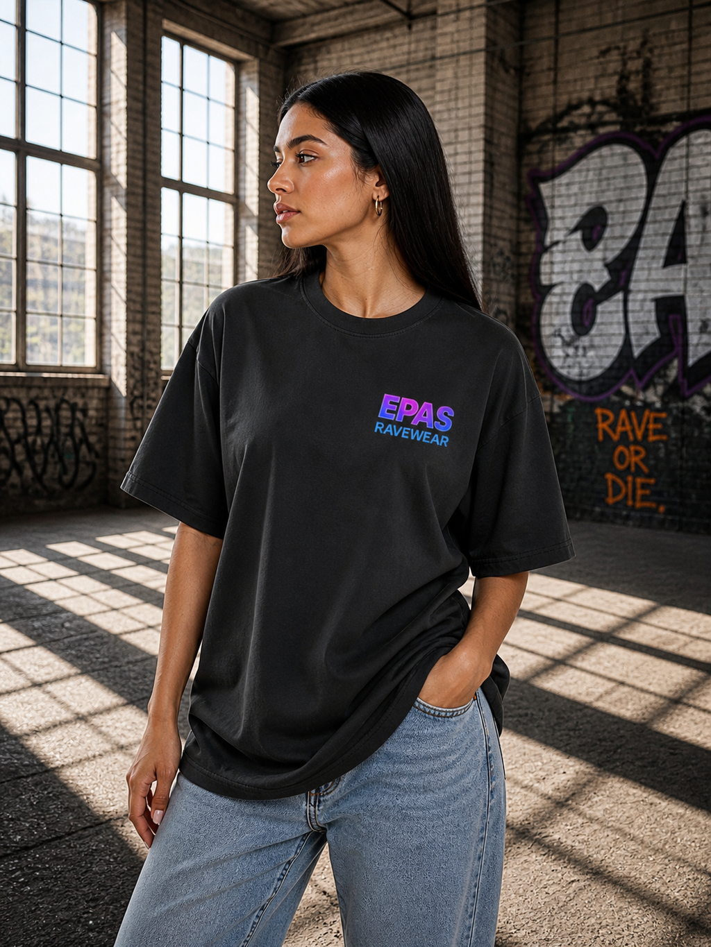 Unisex Heavy Oversize Tee