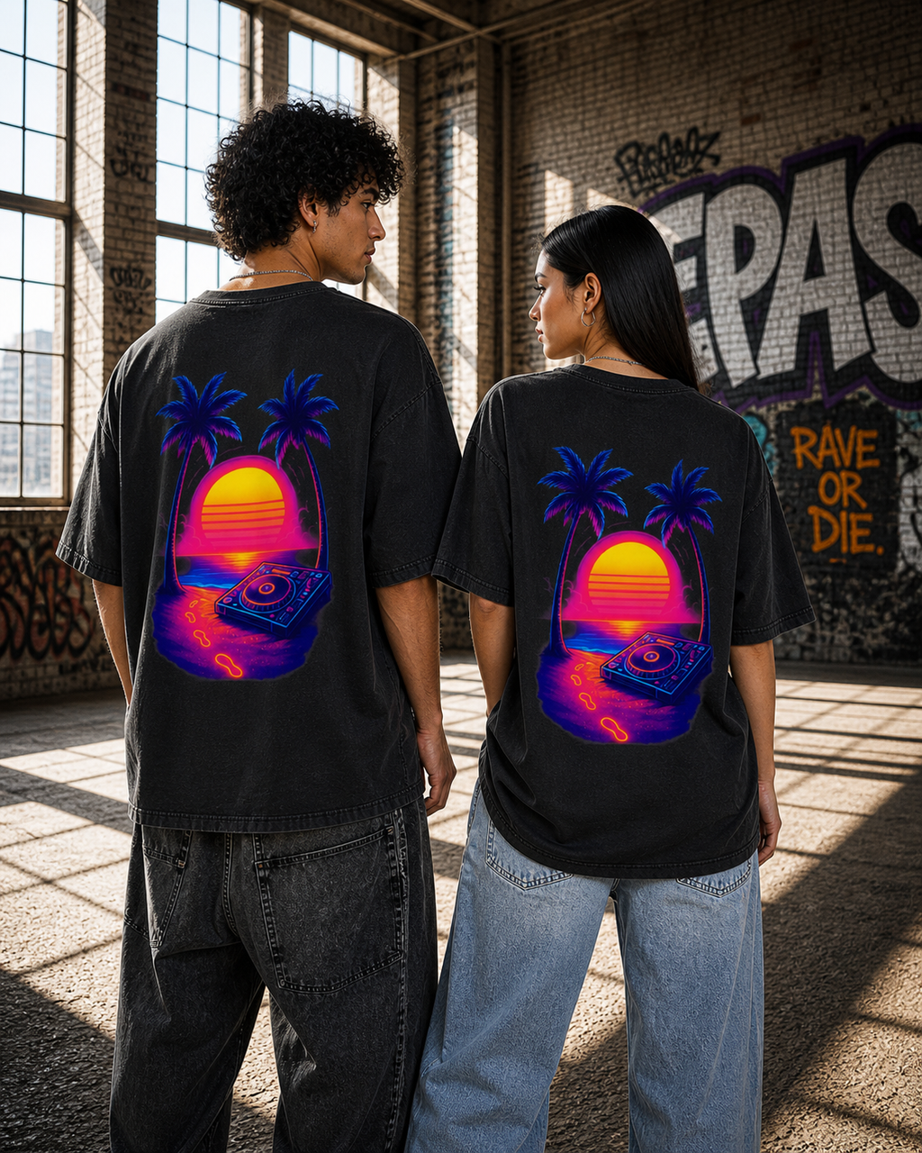 Unisex Heavy Oversize Tee