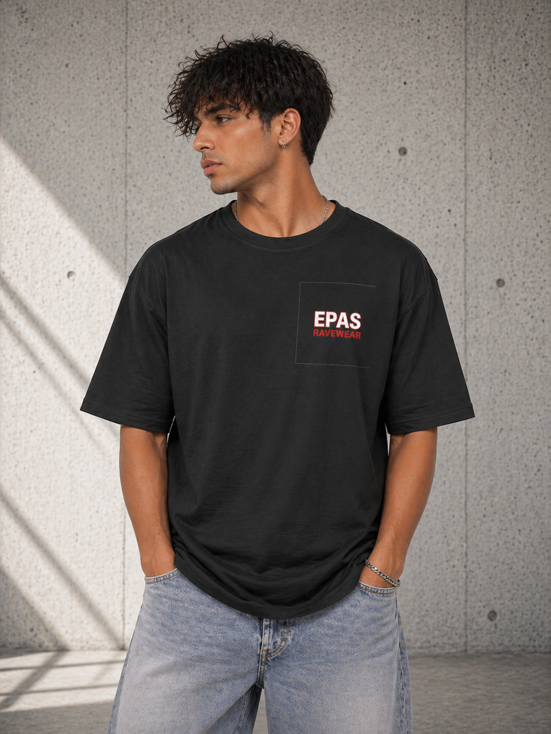 Unisex Techno Rave Tee | Oversized Shirt for Festival Vibes, Streetwear, Gift for Music Lovers, Casual Summer Top, Unique Artwear