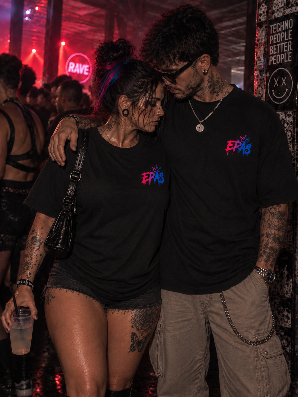 Unisex Heavy Oversize Tee