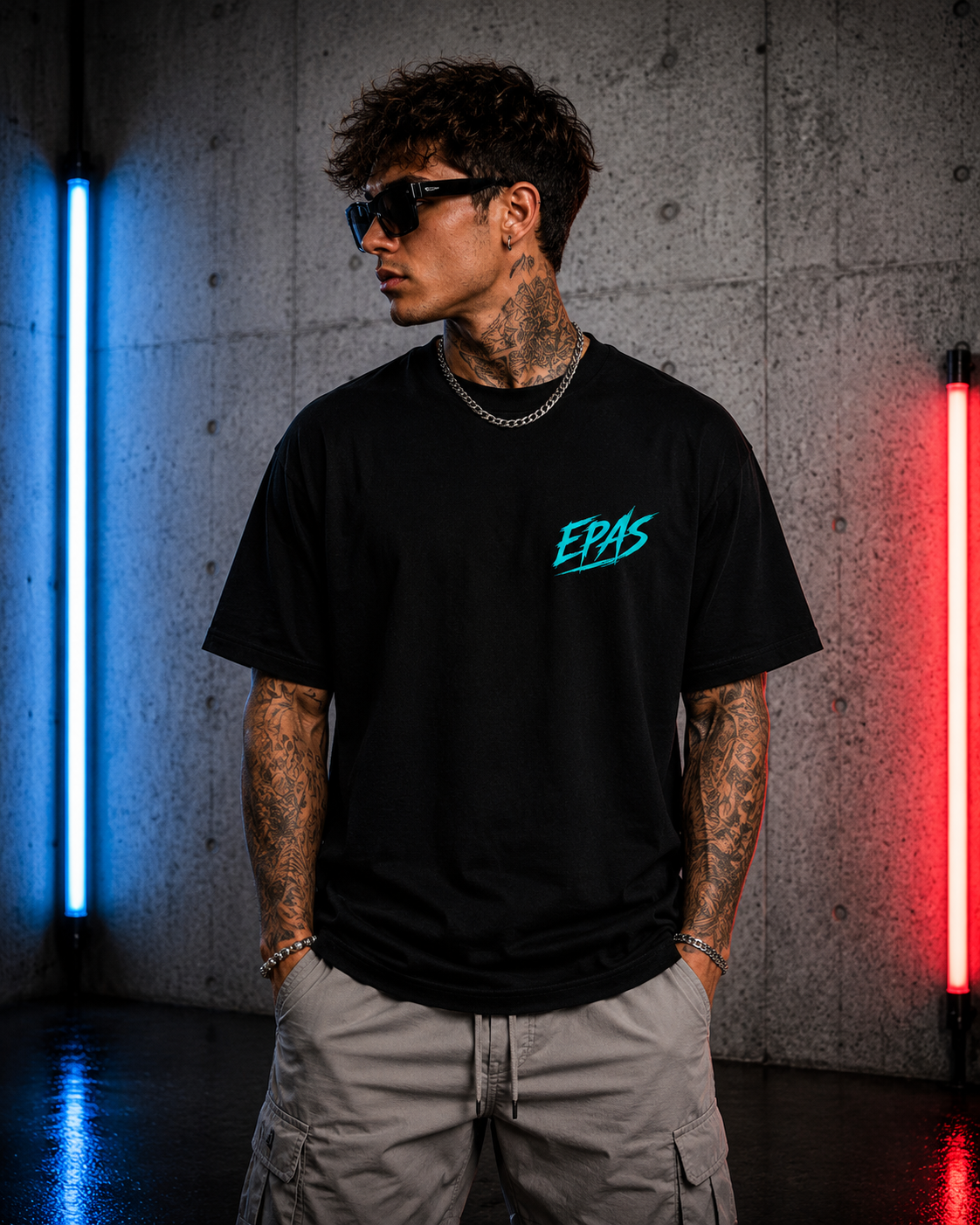 Unisex Heavy Oversize Tee