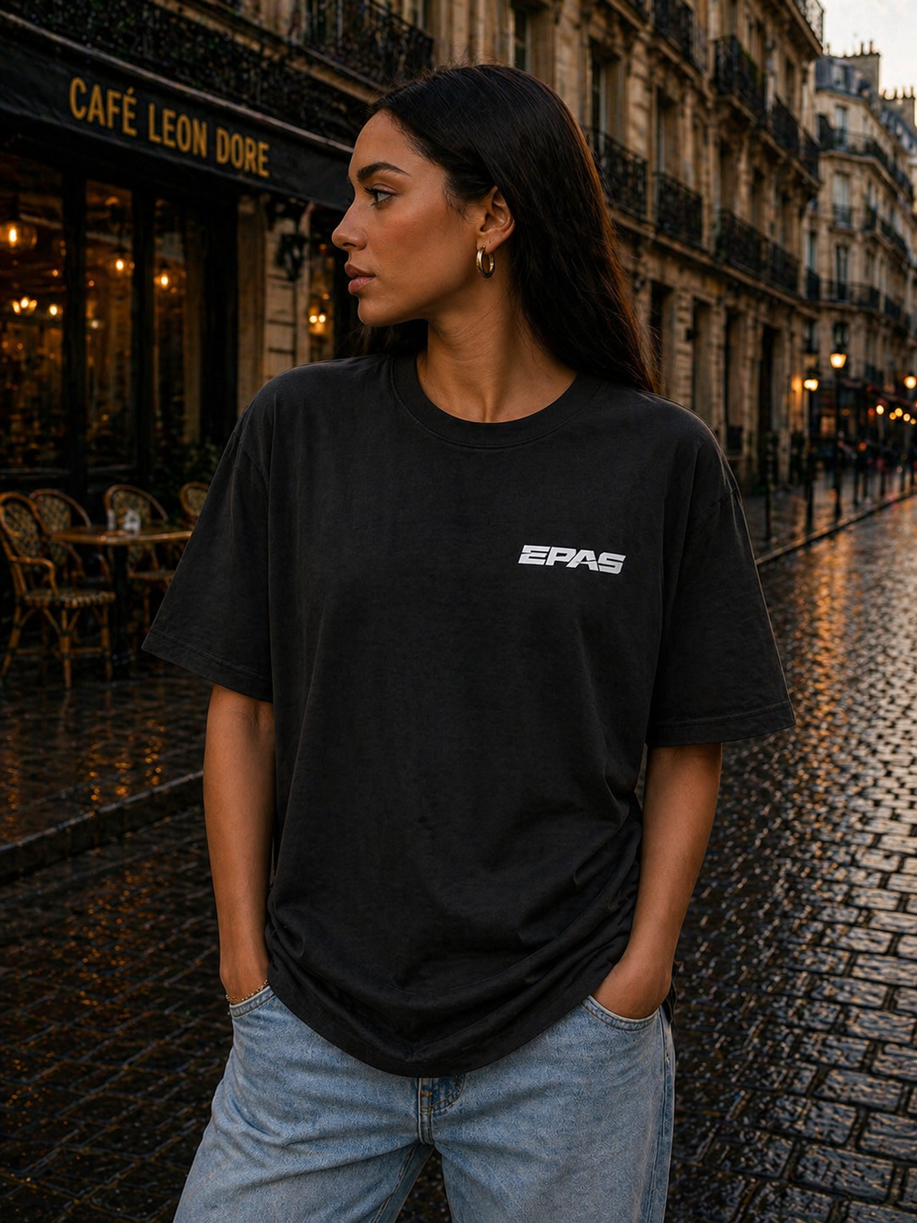 Unisex Heavy Oversize Tee
