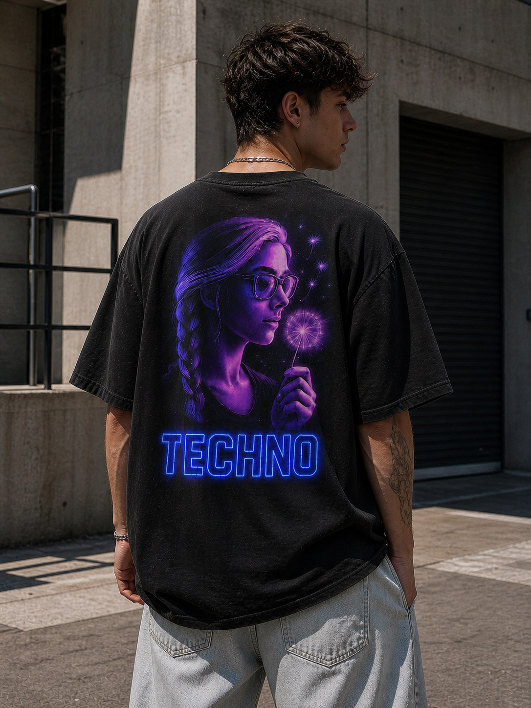 Unisex Heavy Oversize Tee