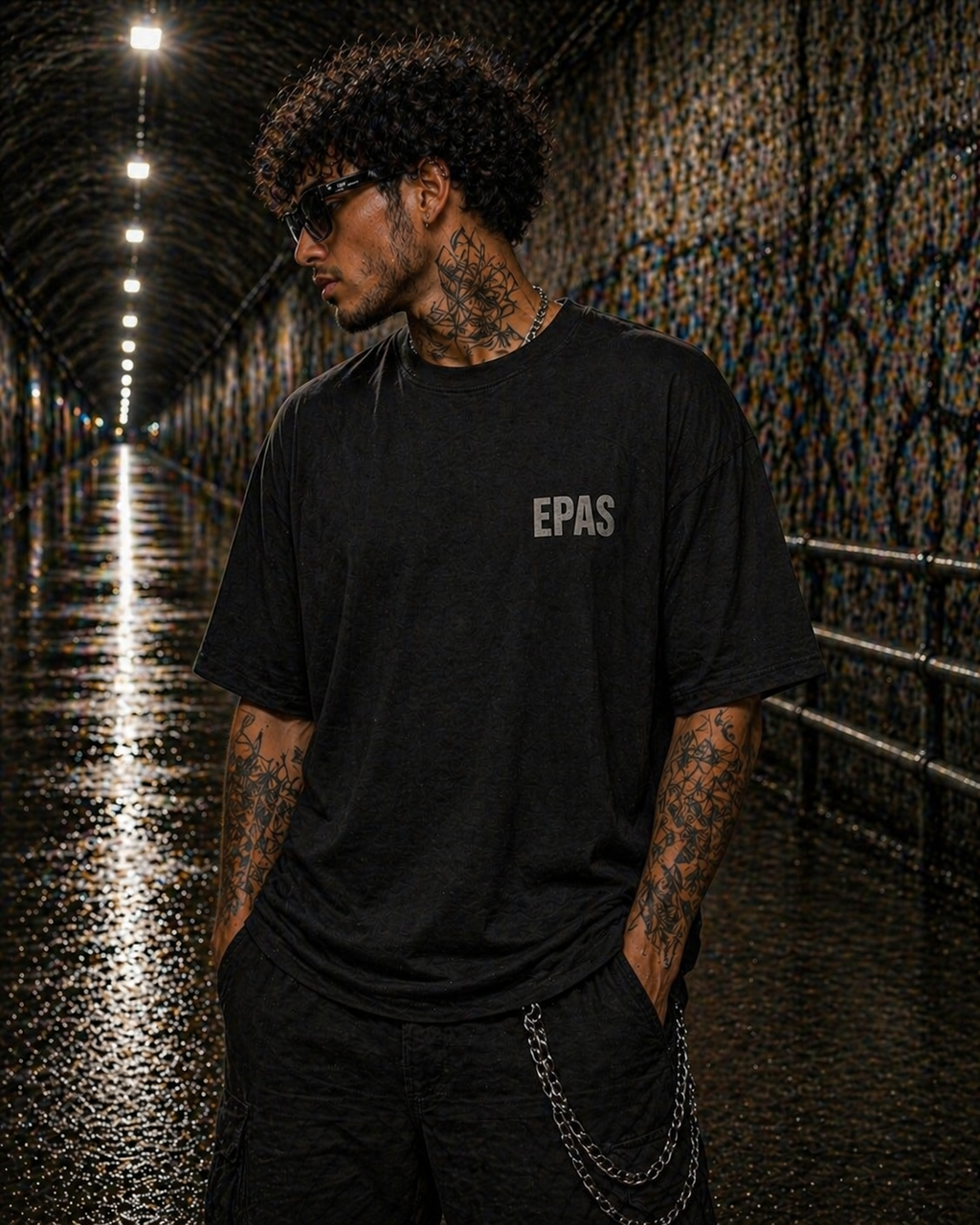 EPAS – Skull Frequency Tee