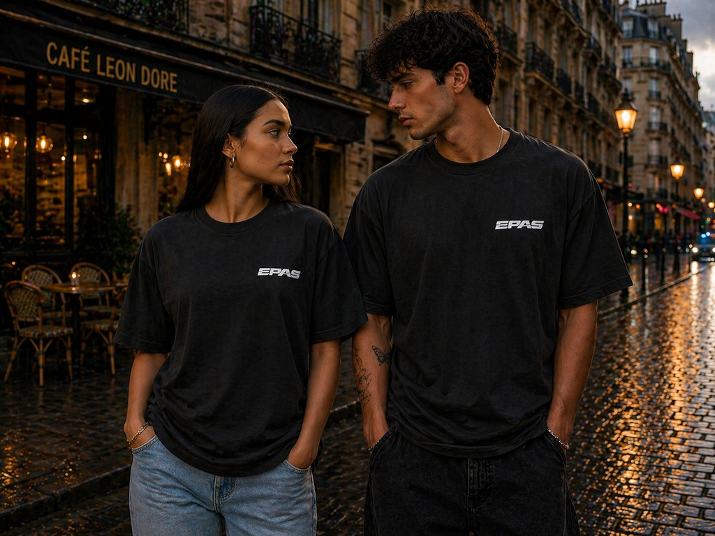 Unisex Heavy Oversize Tee