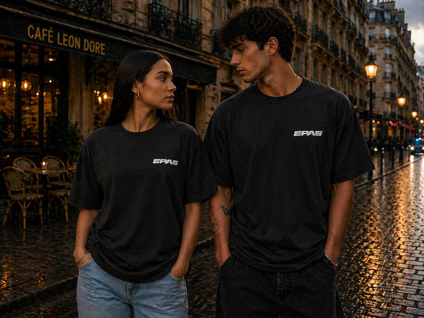 Unisex Heavy Oversize Tee