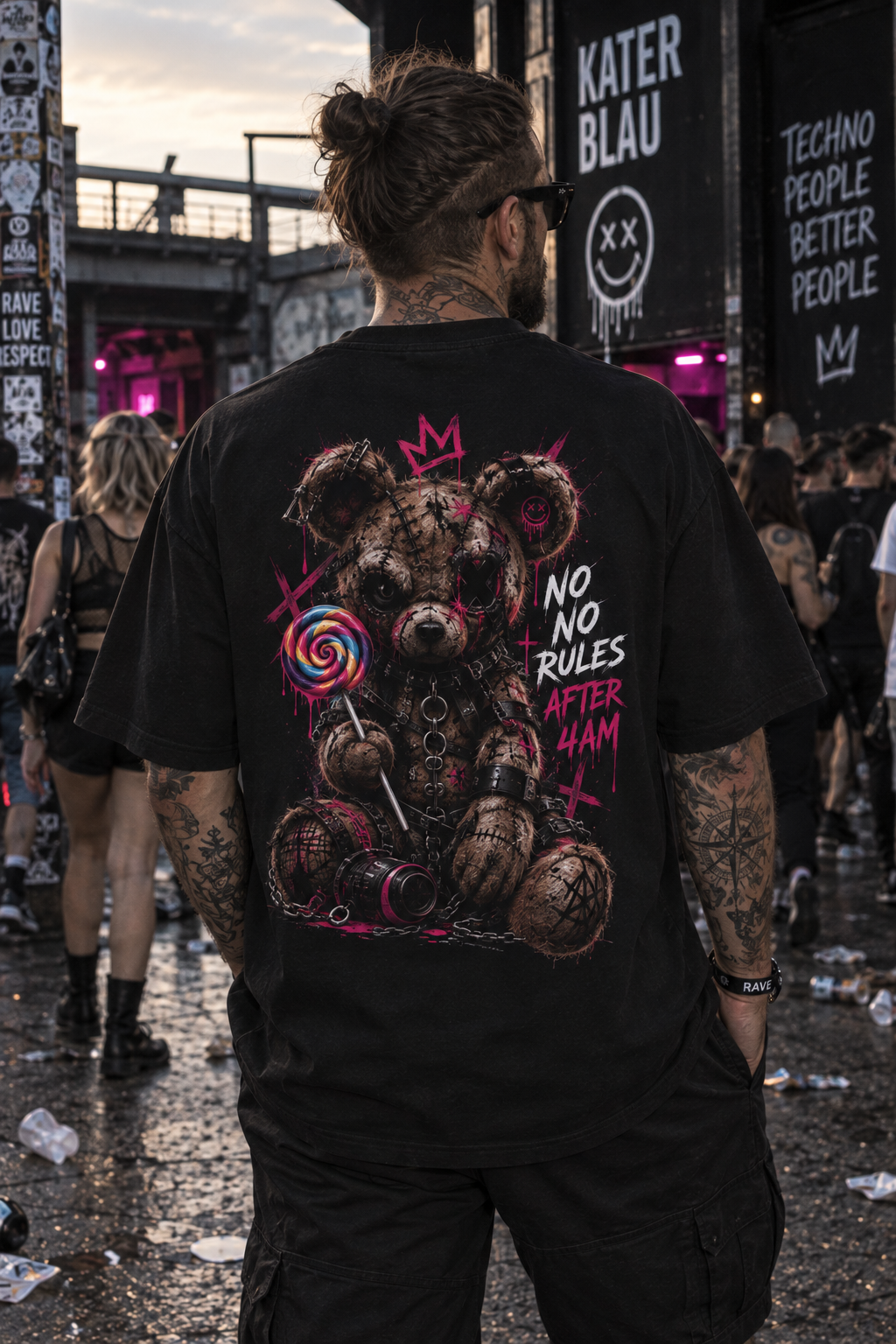 Unisex Heavy Oversize Tee