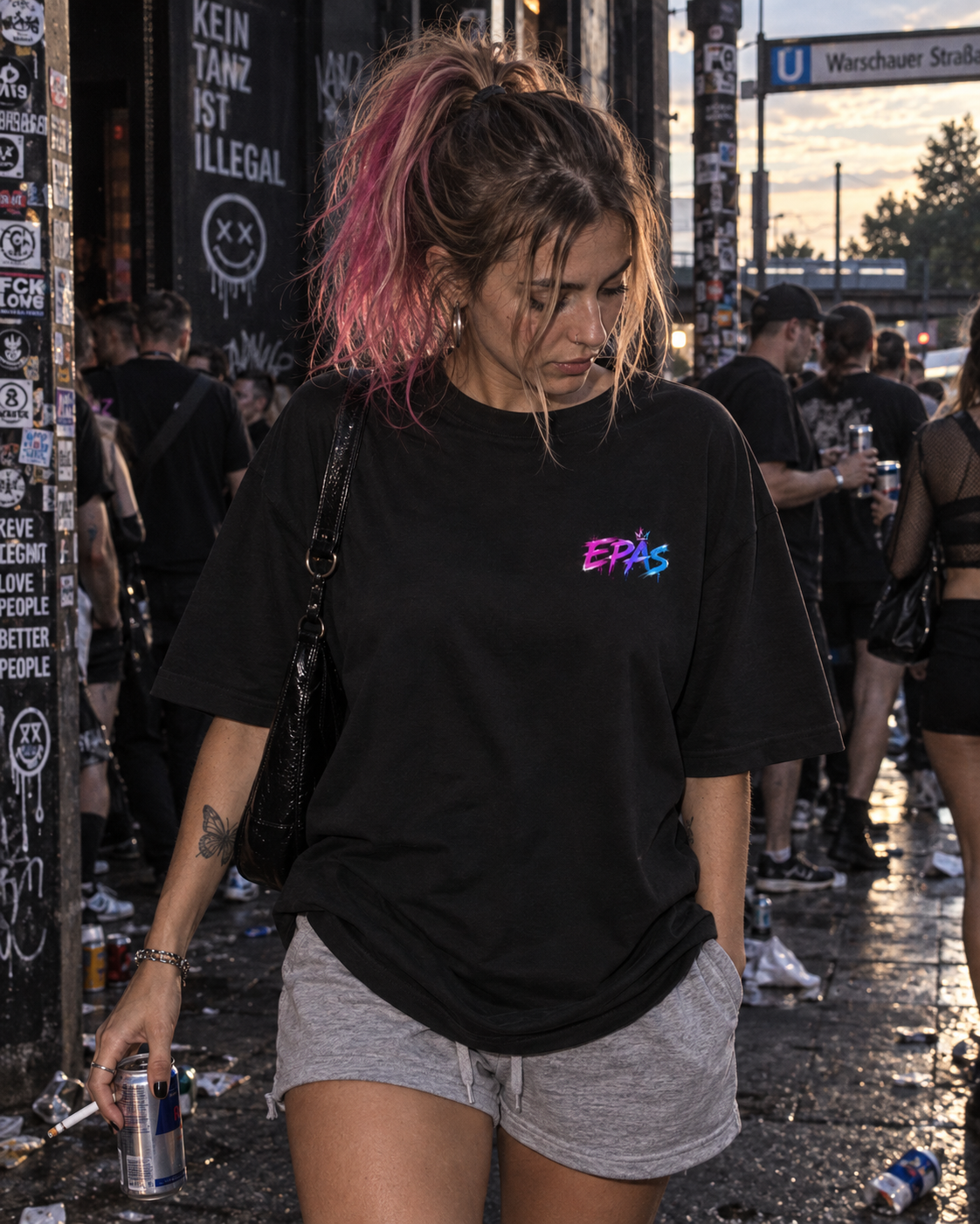 Unisex Heavy Oversize Tee