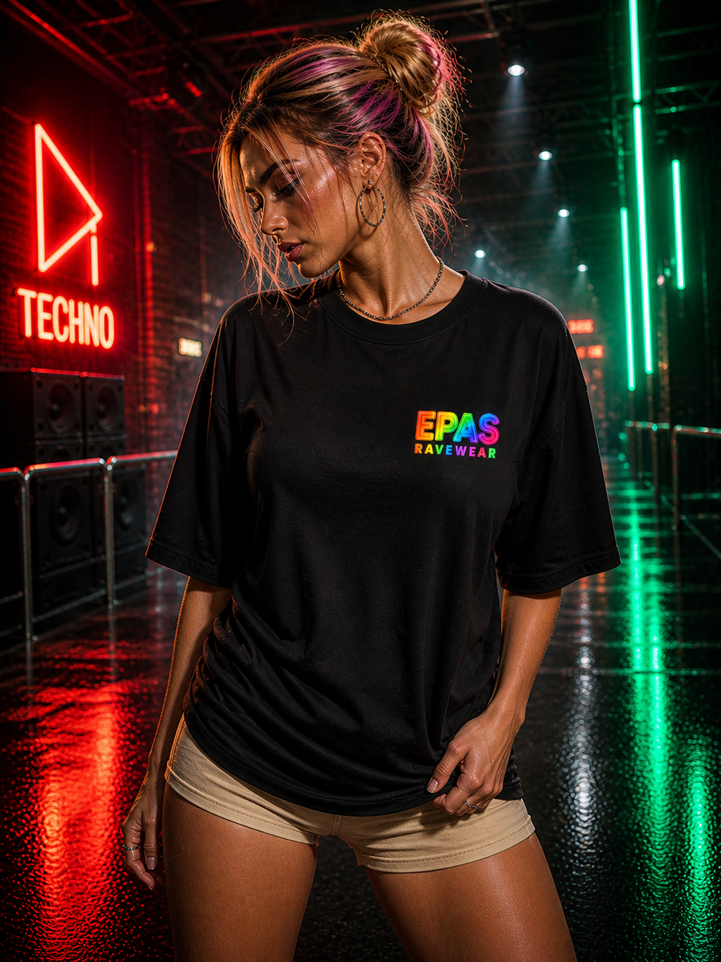Unisex Heavy Oversize Tee
