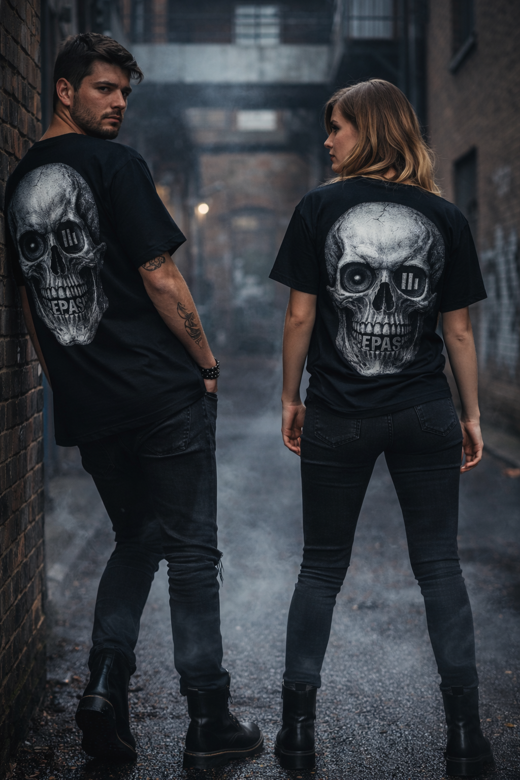 EPAS – Skull Frequency Tee