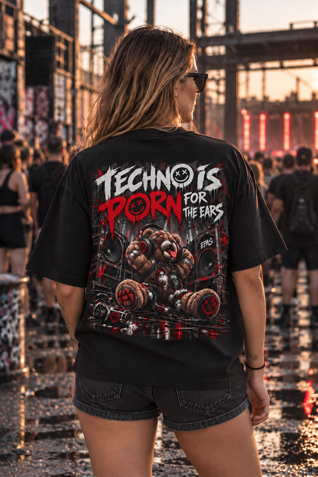 Unisex Heavy Oversize Tee
