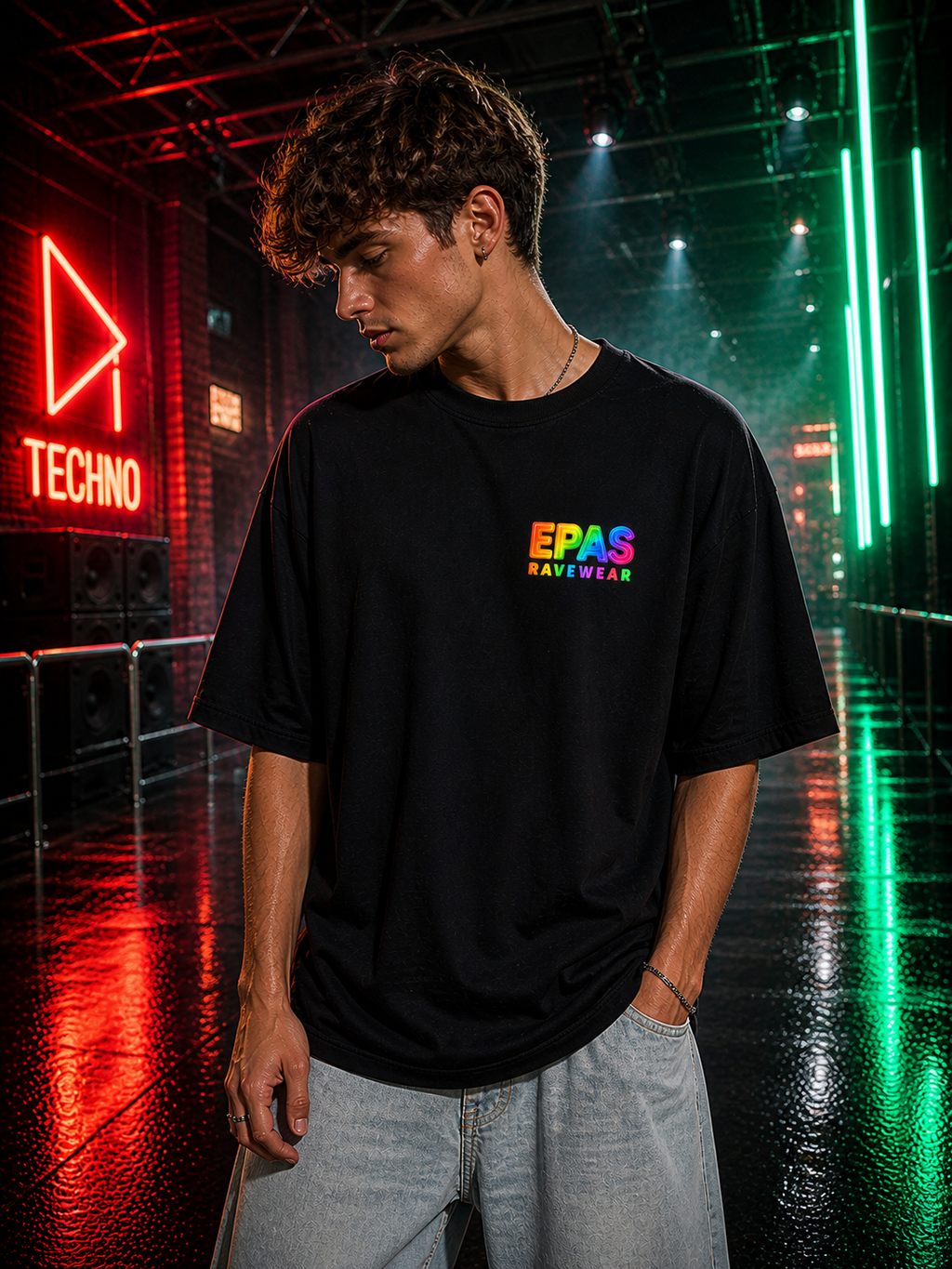Unisex Heavy Oversize Tee