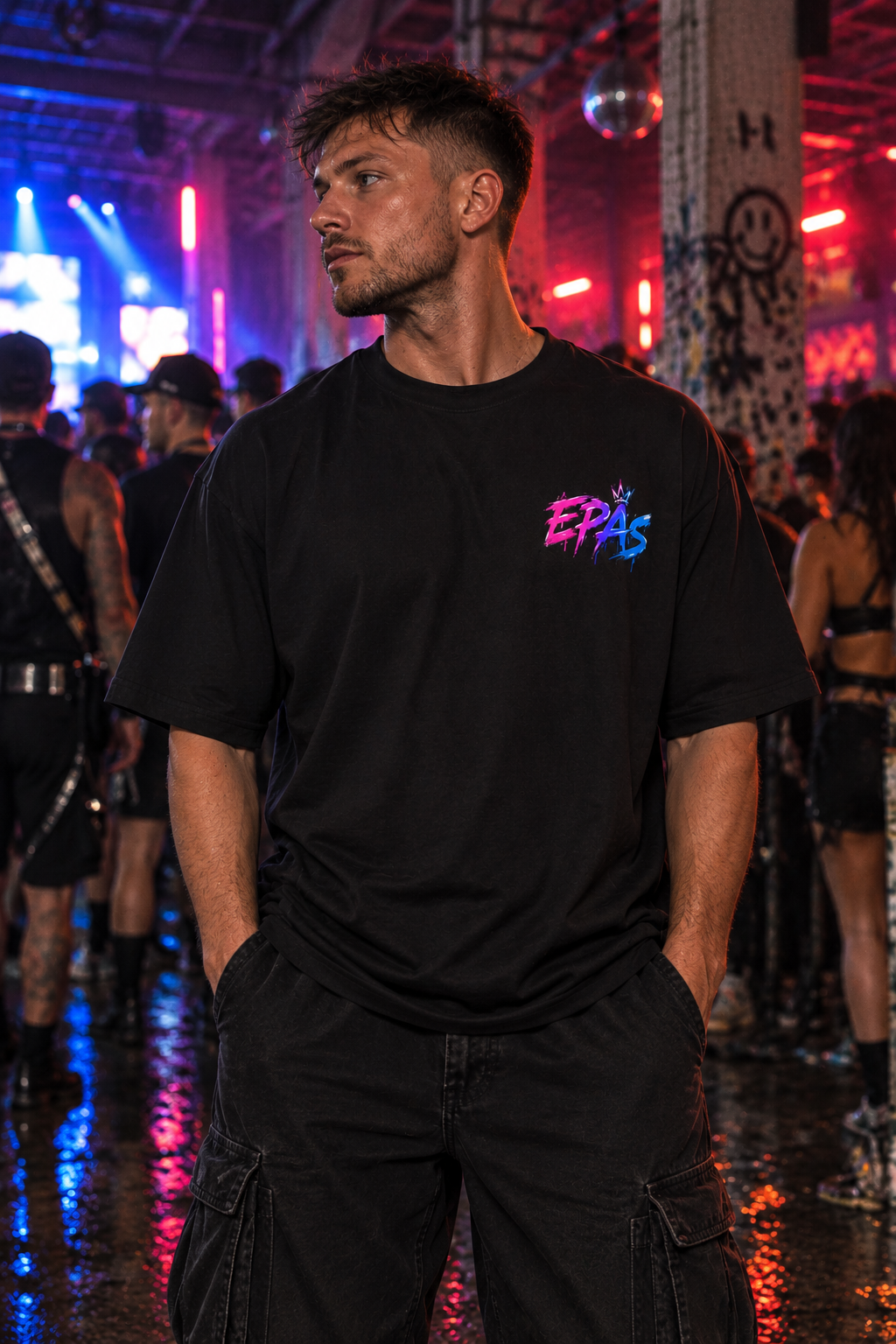 Unisex Heavy Oversize Tee