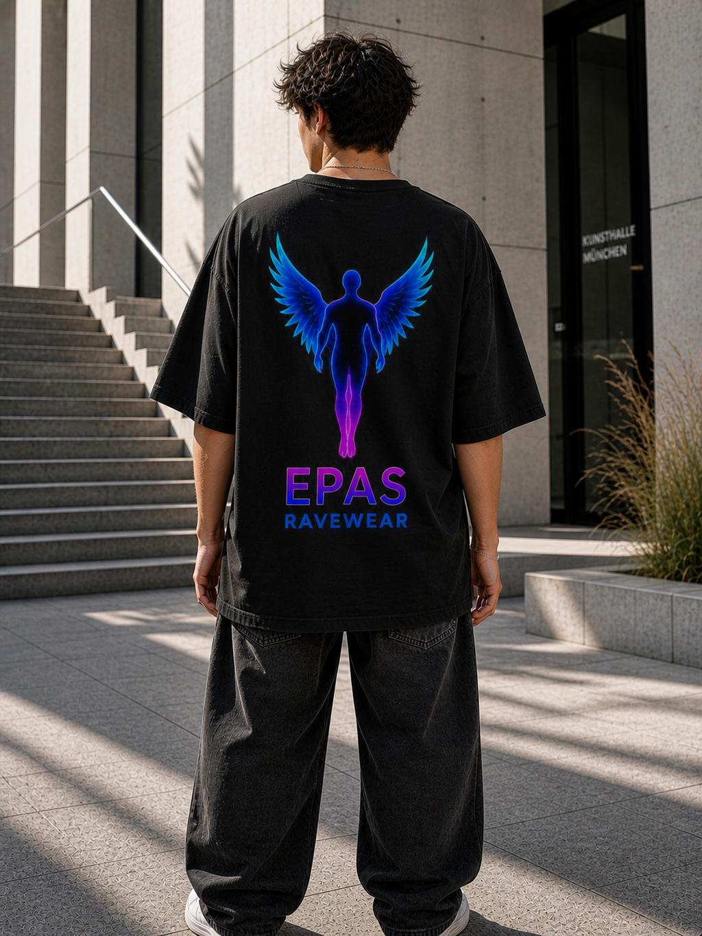 Unisex Heavy Oversize Tee