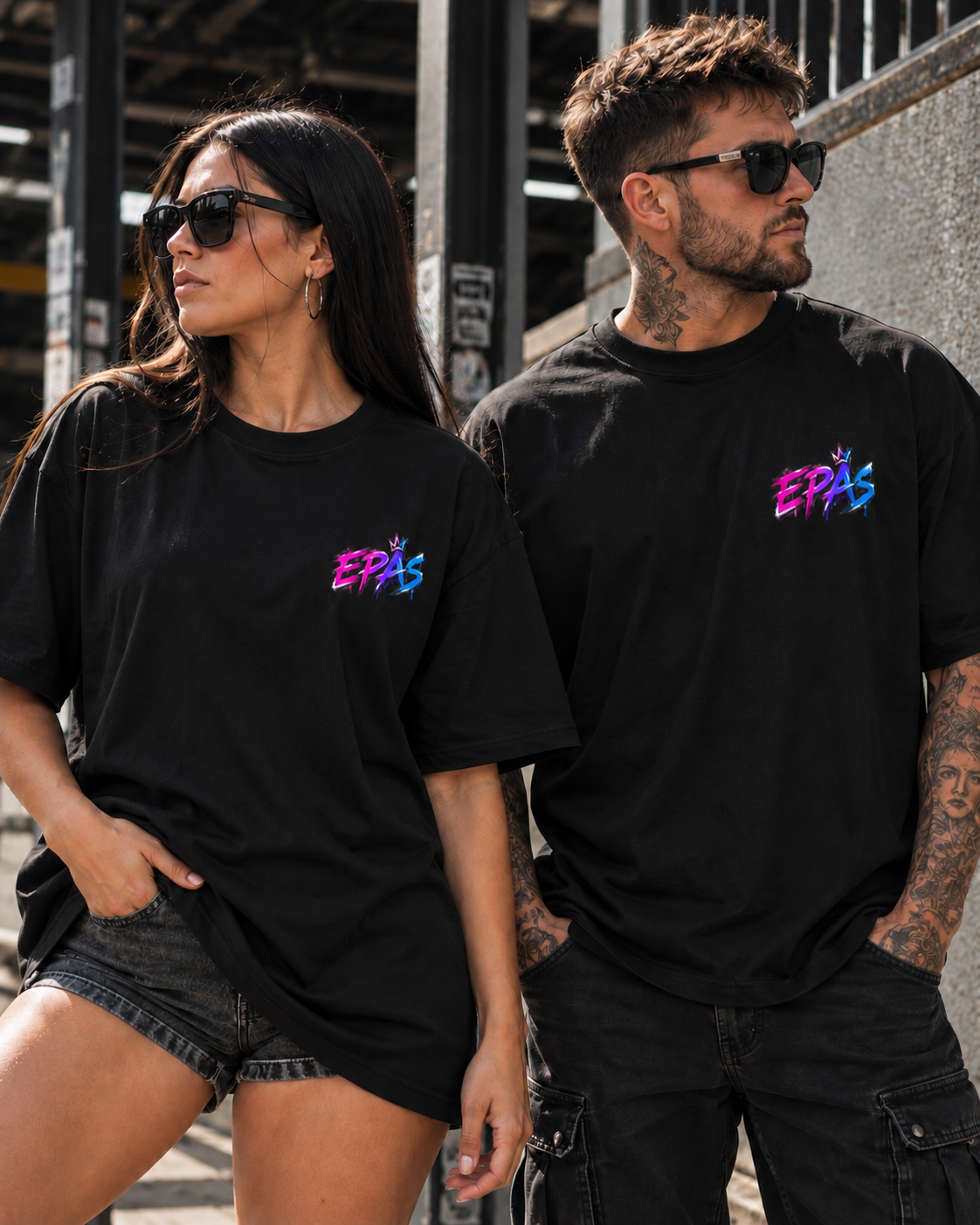 No Rules After 4AM Oversize Tee