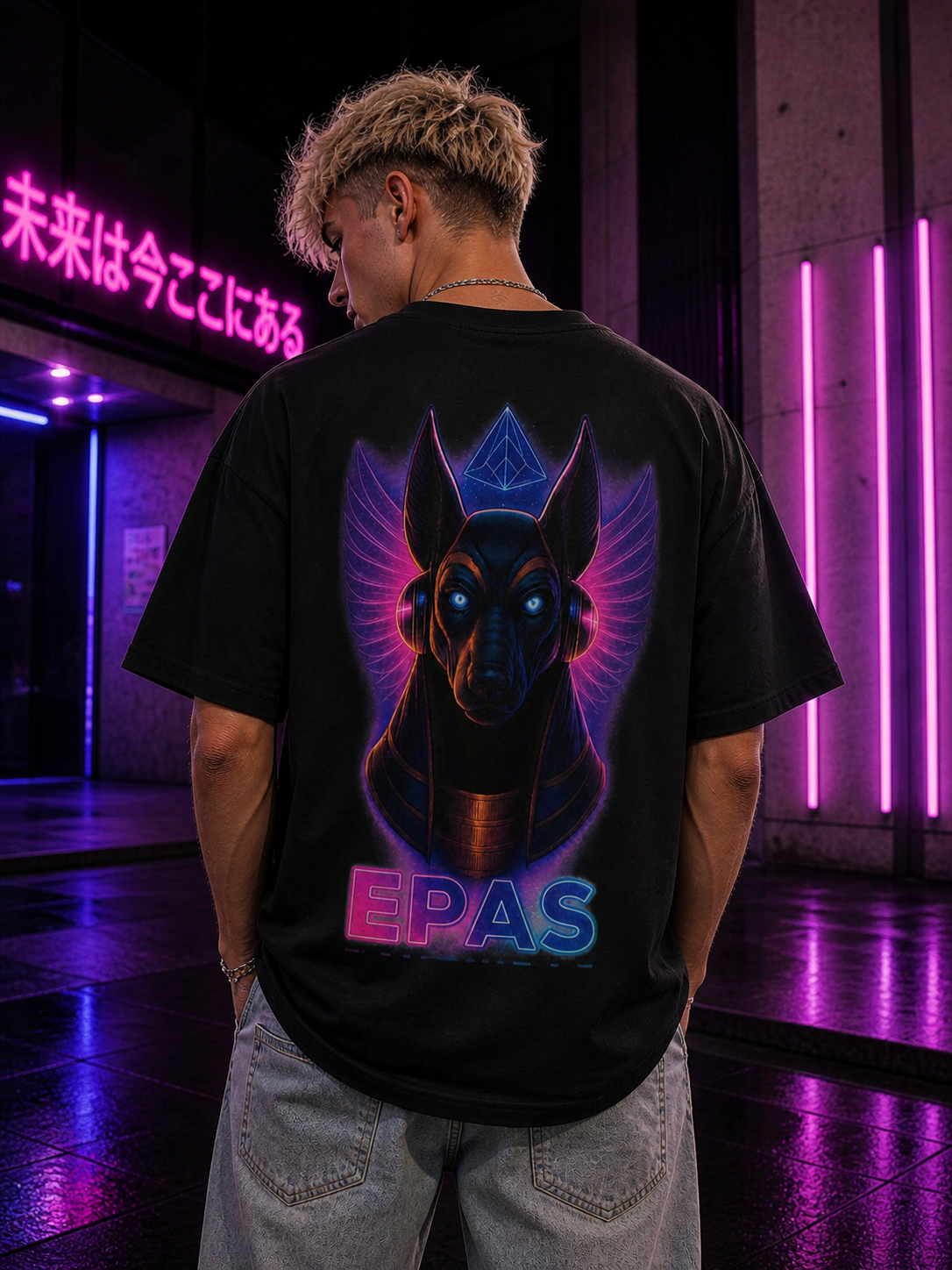 Unisex Heavy Oversize Tee