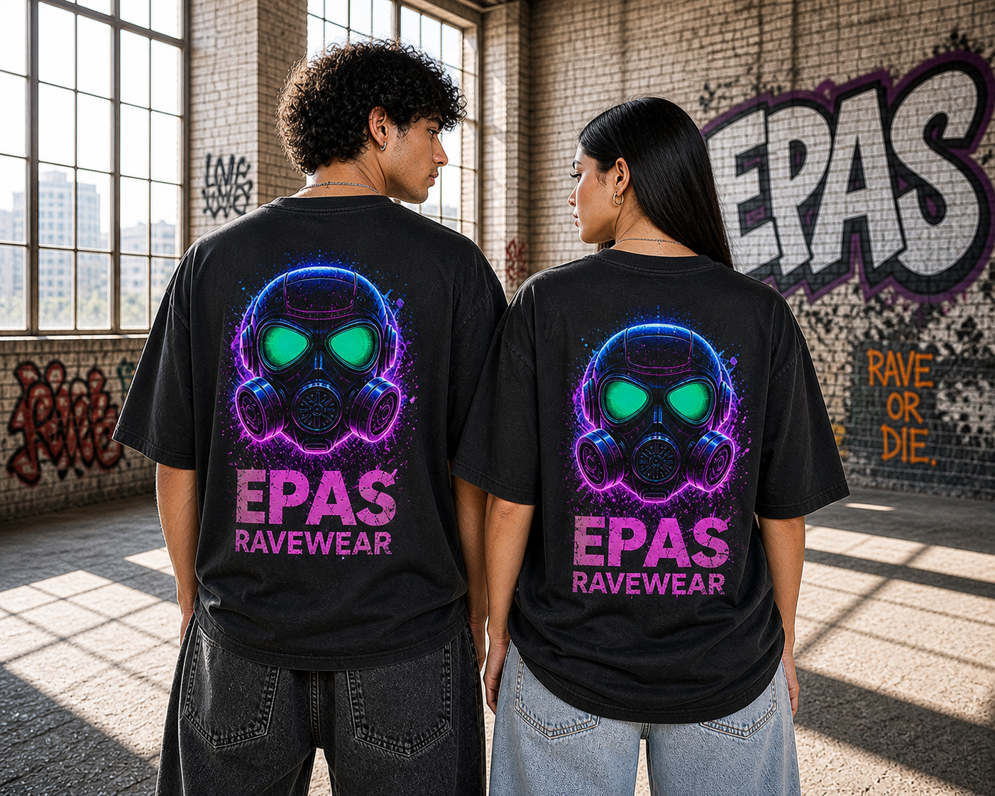 Unisex Heavy Oversize Tee