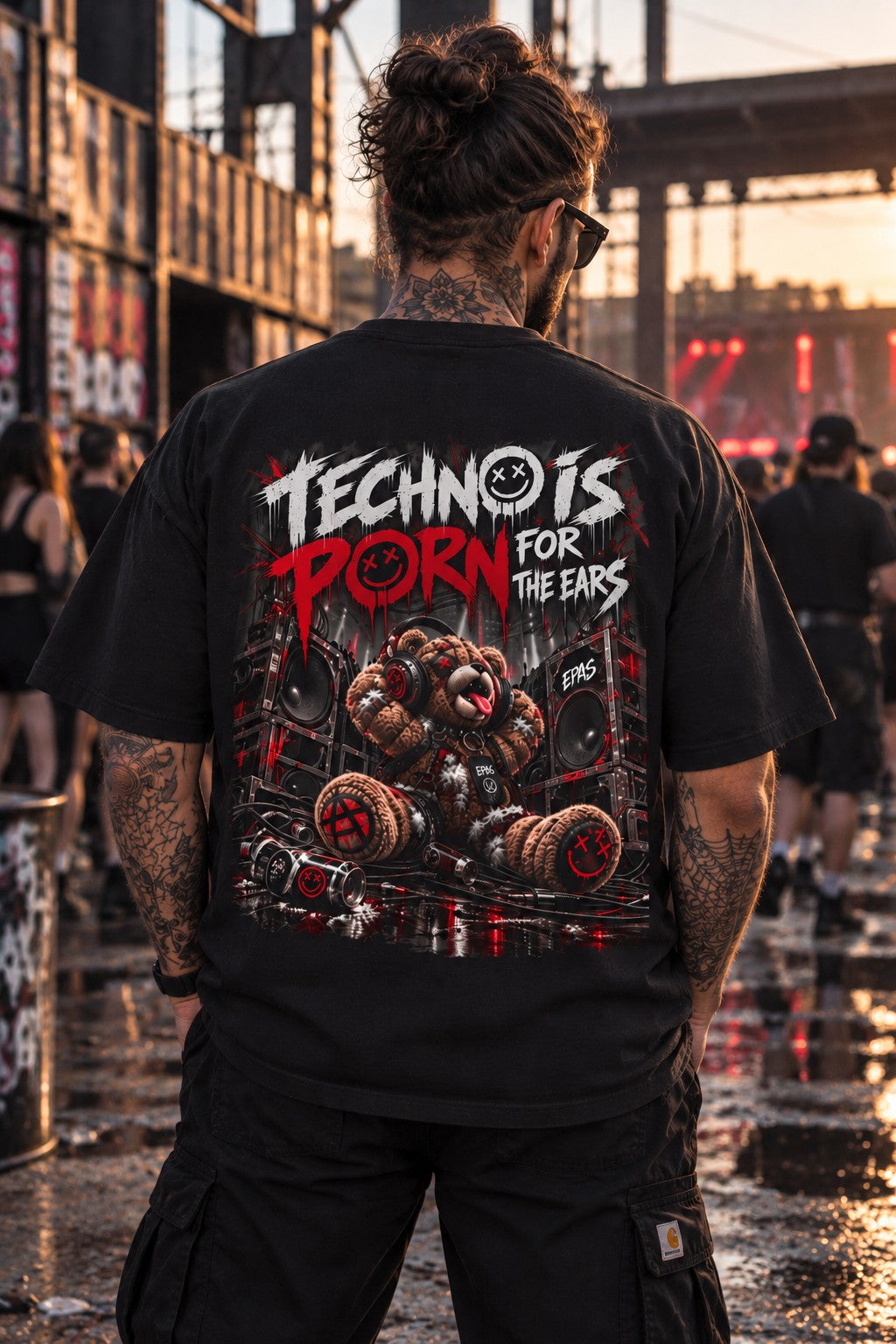 Unisex Heavy Oversize Tee