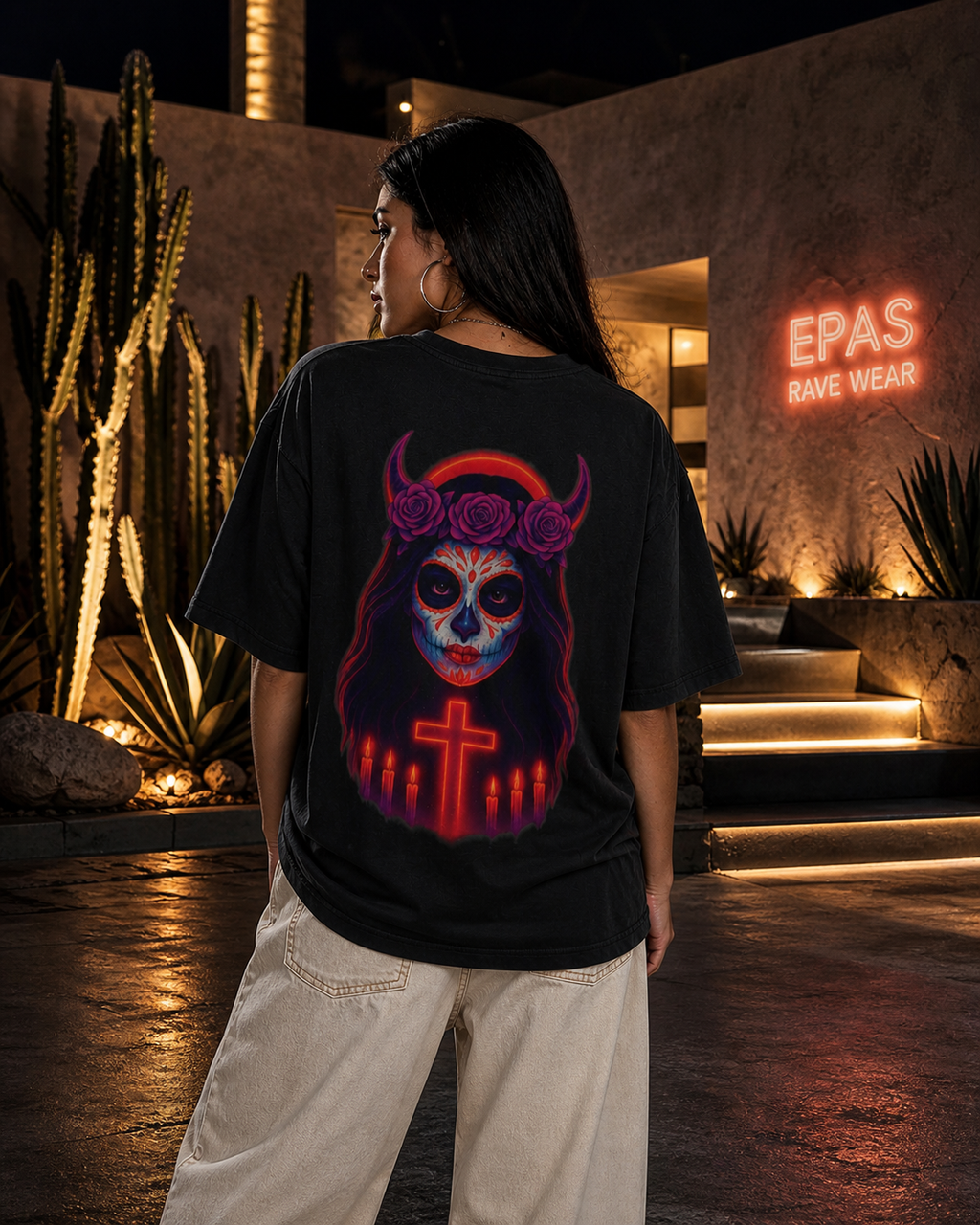 Unisex Heavy Oversize Tee