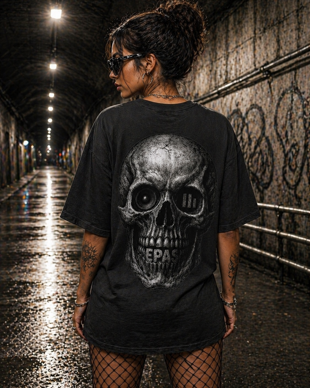 EPAS – Skull Frequency Tee