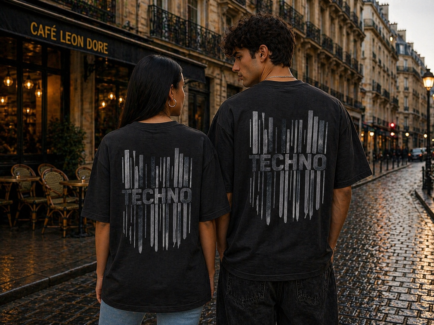 Unisex Heavy Oversize Tee
