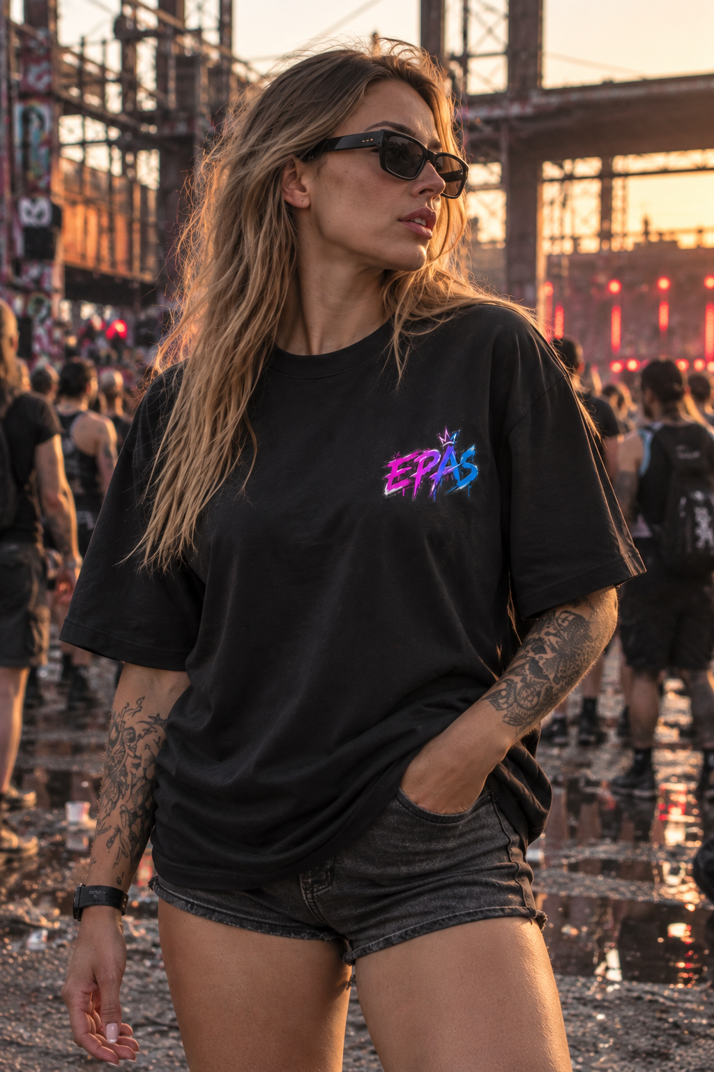 Unisex Heavy Oversize Tee