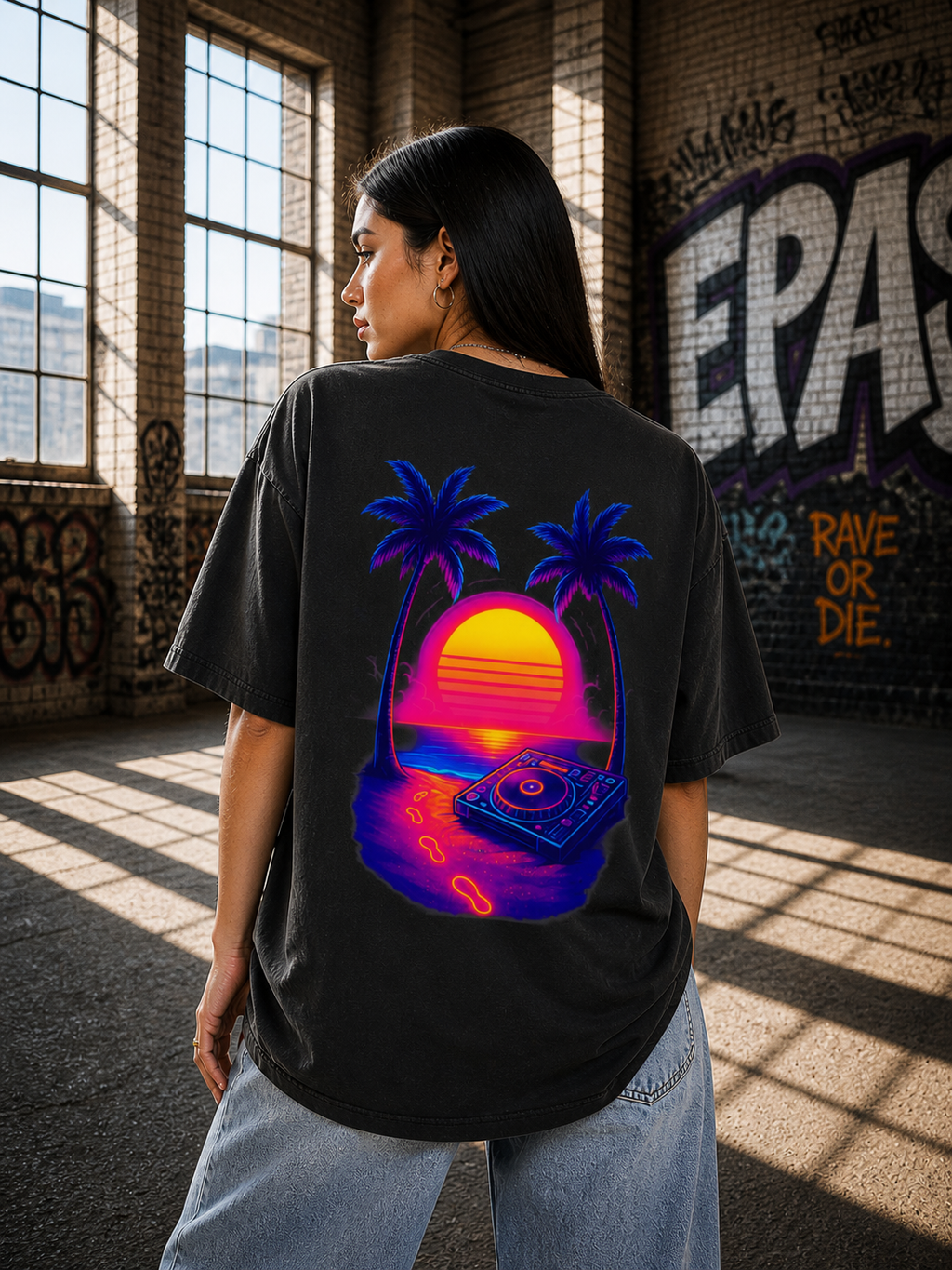 Unisex Heavy Oversize Tee