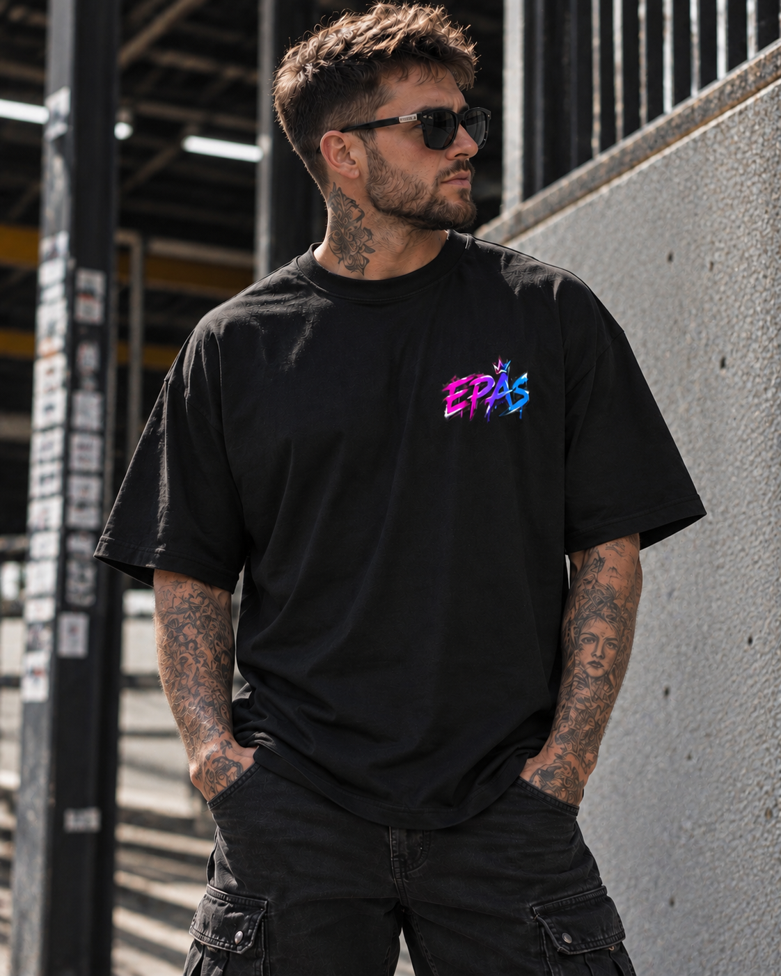 No Rules After 4AM Oversize Tee