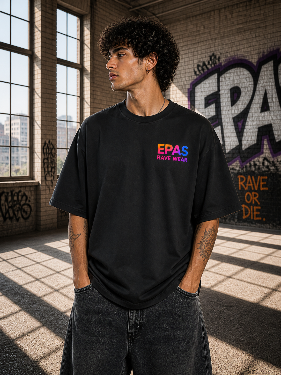 Unisex Heavy Oversize Tee