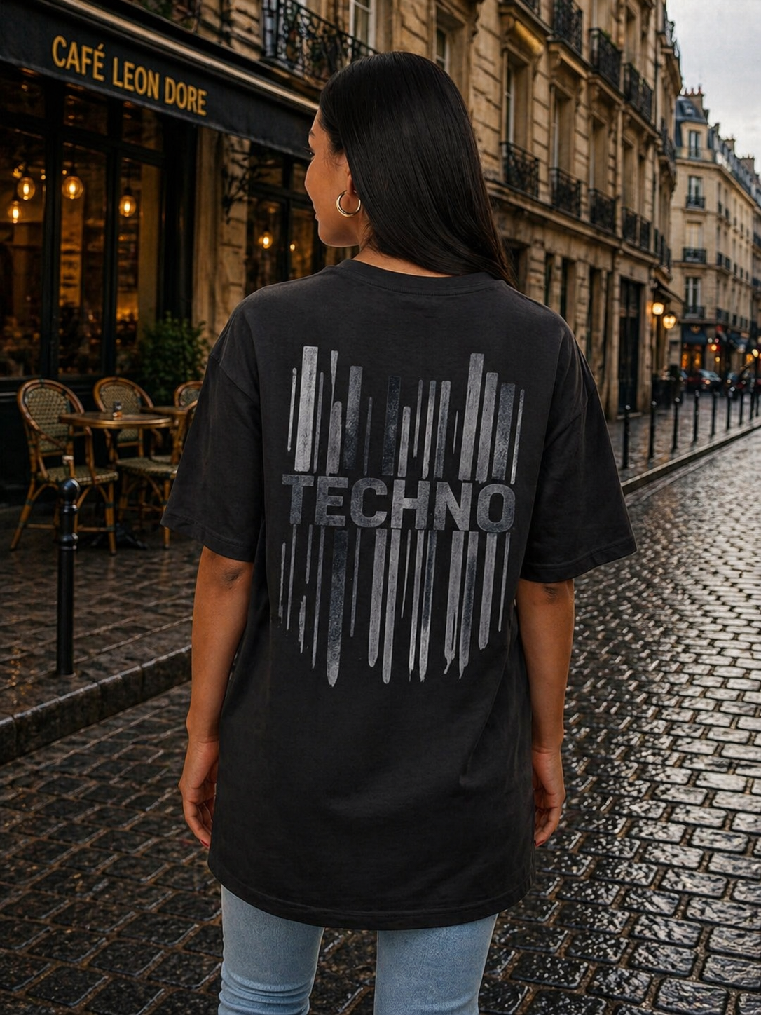 Unisex Heavy Oversize Tee