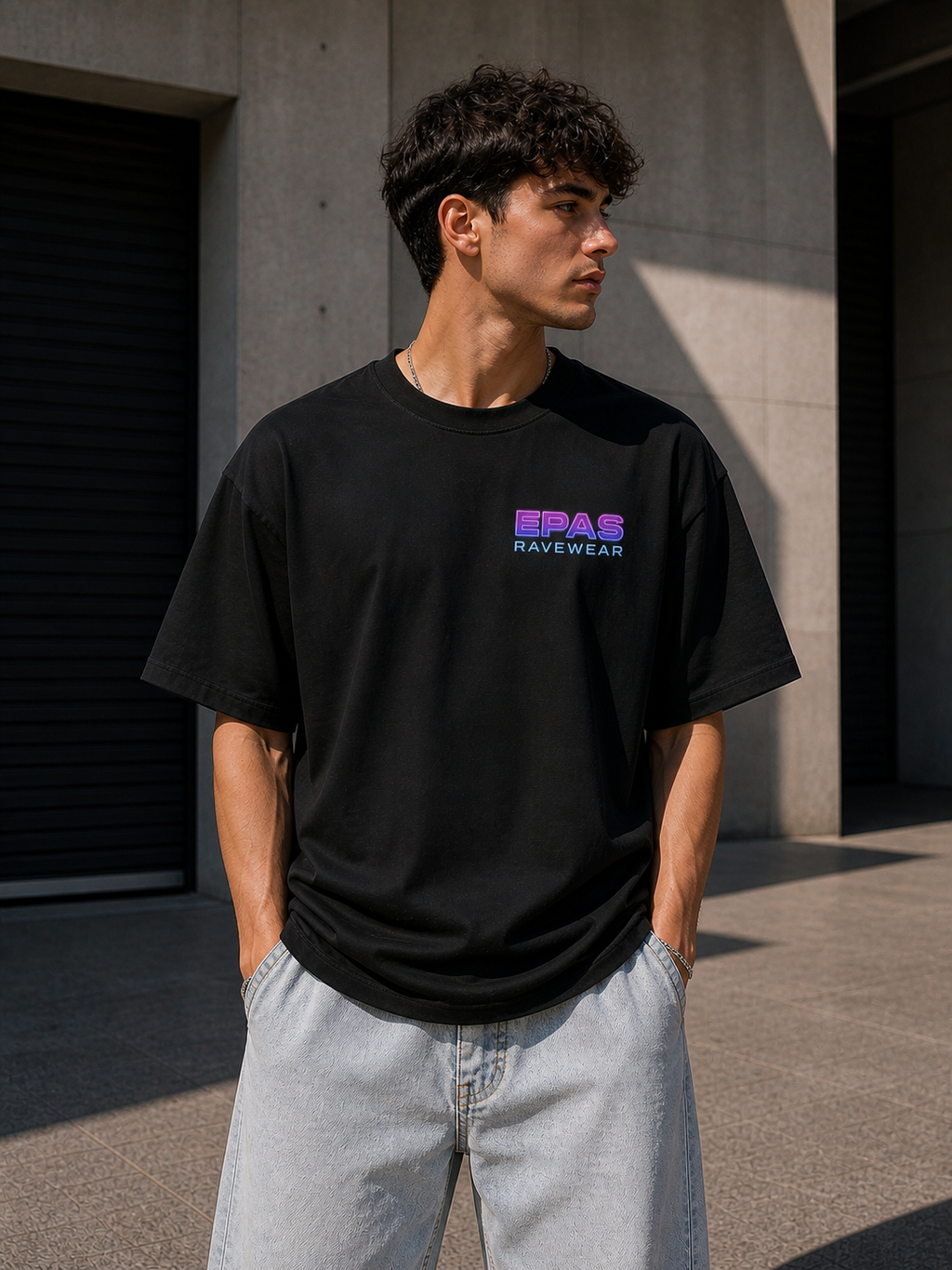 Unisex Heavy Oversize Tee