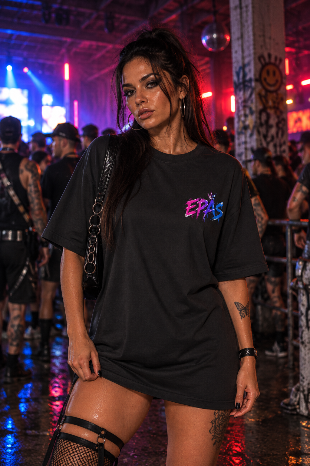 Unisex Heavy Oversize Tee