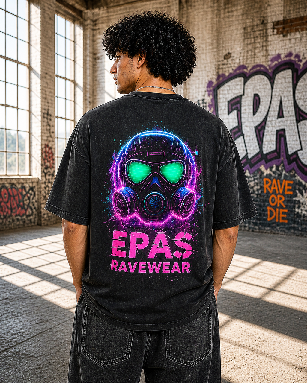 Unisex Heavy Oversize Tee