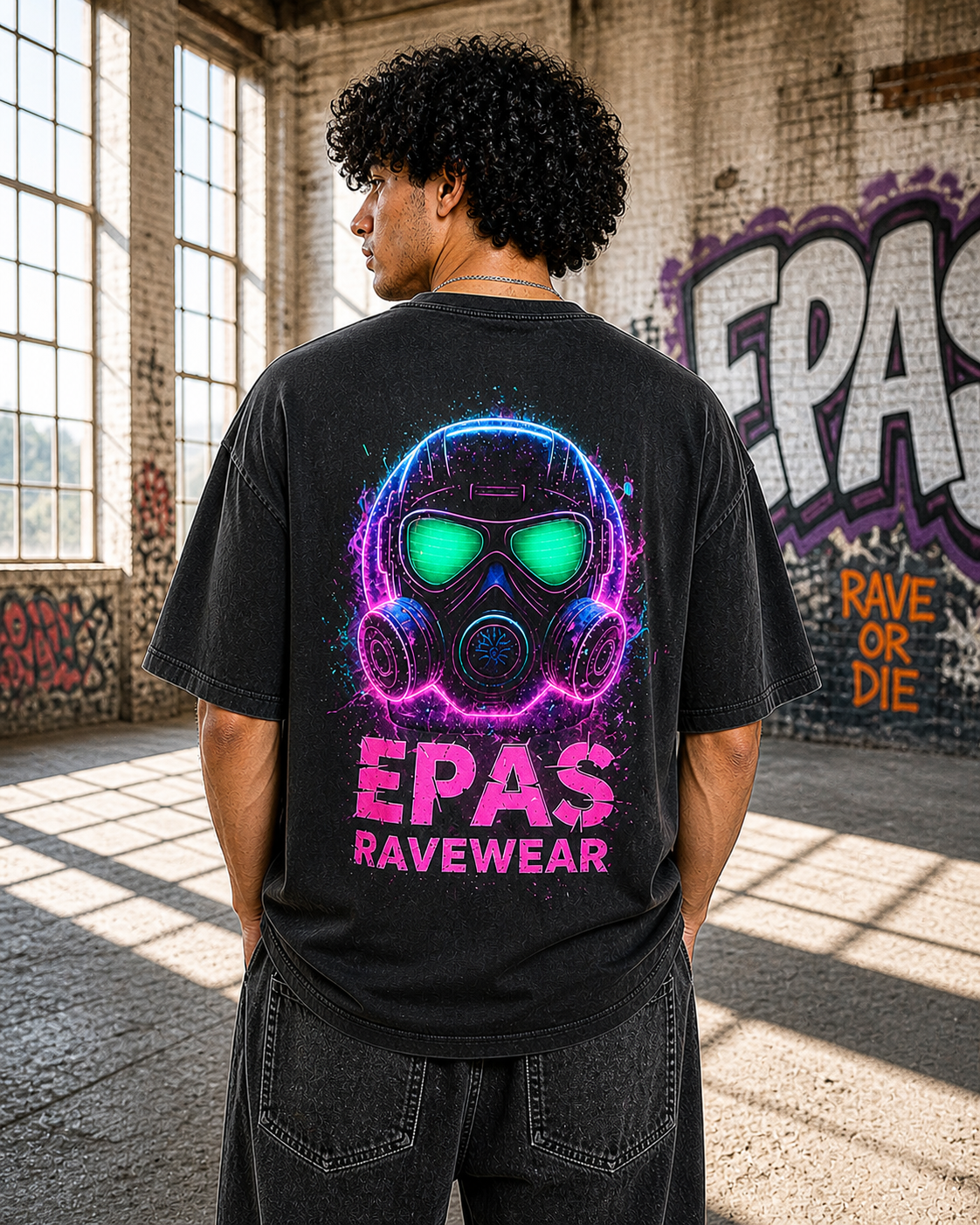 Unisex Heavy Oversize Tee