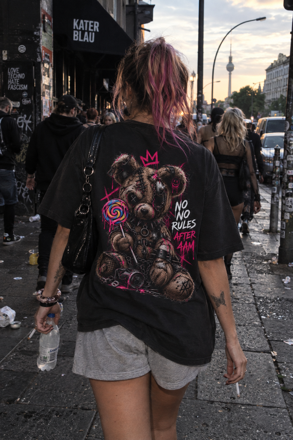 Unisex Heavy Oversize Tee