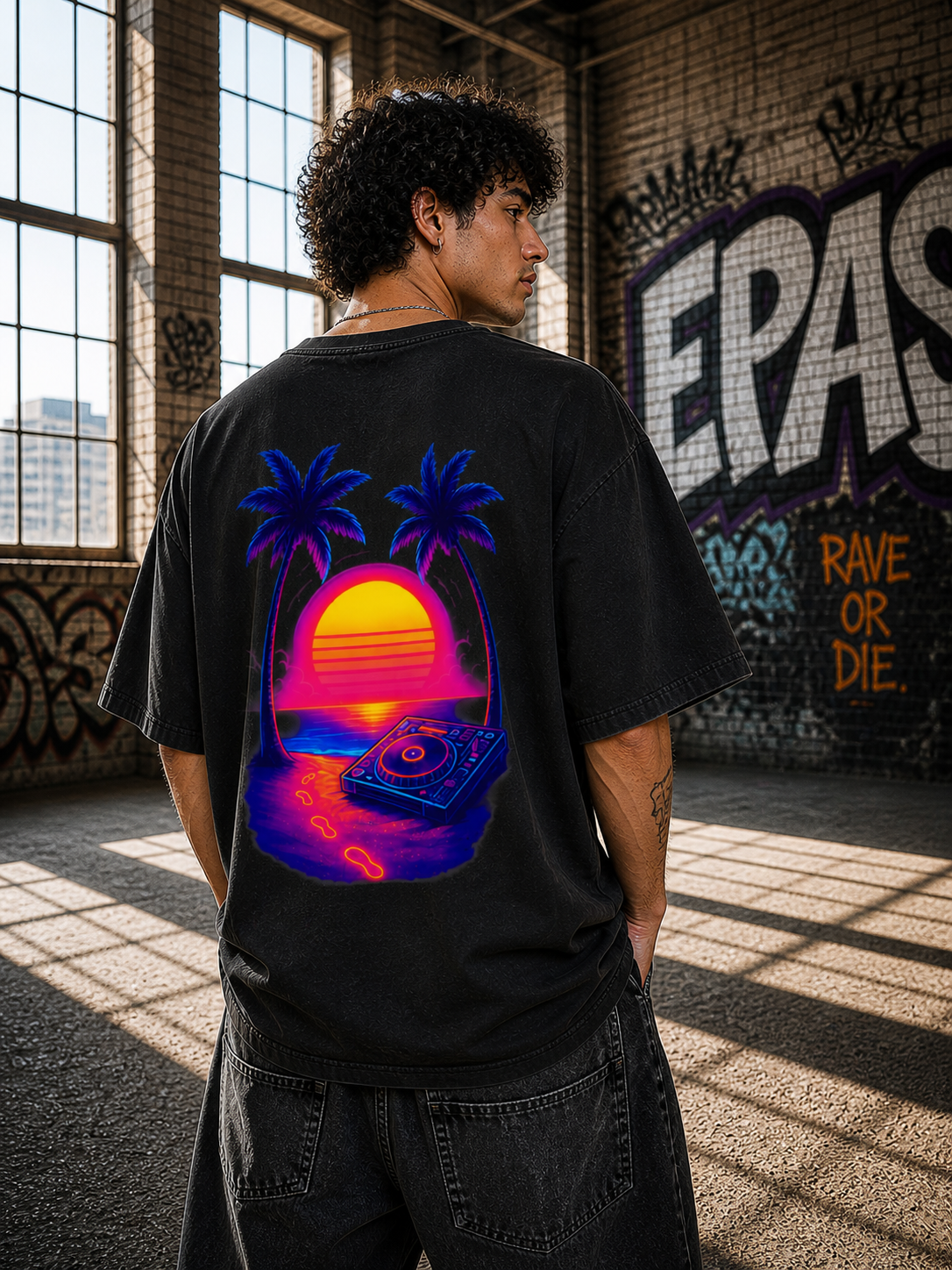 Unisex Heavy Oversize Tee